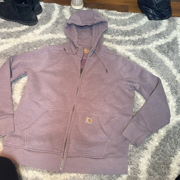 Carhartt zip up sweatshirt large - Picture 4 of 6